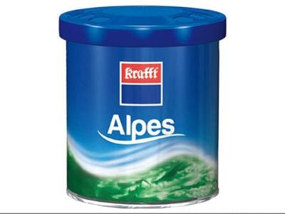 Auto luchtverfrisser Krafft Alpes 80 g