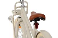 AMIGO Urban Aluminium Frame 18 Inch Meisjes Terugtraprem Zandbruin - thumbnail