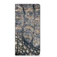 Xiaomi 12T | 12T Pro | Hoesje maken | Krokodillenprint - thumbnail