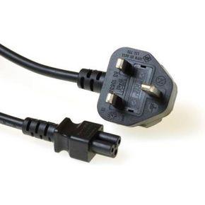 ACT AK5072 230V Stroomkabel - UK Stekker/C5 - 1,8 meter