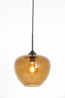 Light & Living Hanglamp 'Mayson' Ø30cm, kleur Bruin - thumbnail