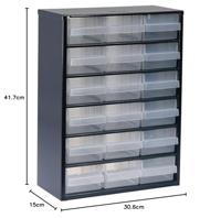 Raaco Ladekast met 18 laden type 918-02 - 137478 - 137478 - thumbnail