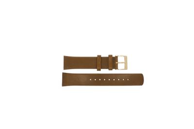 Horlogeband Skagen SKW2395 Leder Bruin 18mm