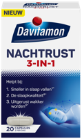 Davitamon Nachtrust 3-in-1 20 Capsules - thumbnail