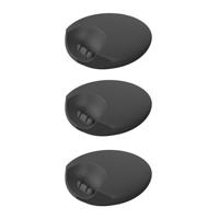 Draadloze vaste telefoon - LOGICOM - DECT ILOA 350 TRIO - Zwart - Zonder antwoordapparaat - thumbnail