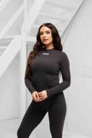 Unique The Label Nena Longsleeve Dames Donkergrijs - Maat S - Kleur: Donkergrijs | Soccerfanshop - thumbnail