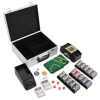 VidaXL 300-delige pokerset 11,5 g - thumbnail