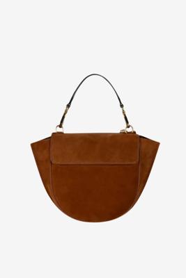 Wandler crossbody Hortensia MIni 000025.1760 tan suede