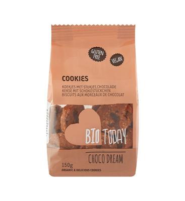 BioToday Koekjes met Stukjes Chocolade BioToday Koekjes met Stukjes Chocolade