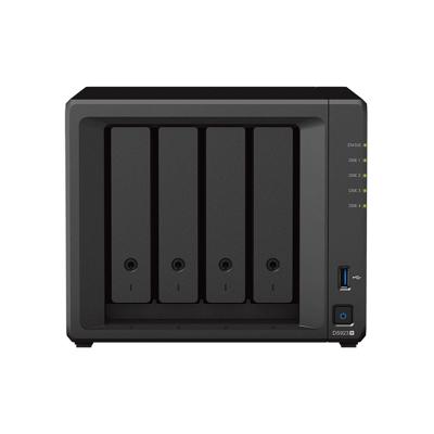 Synology DS923+-16TB-FR DS923+-16TB-FR NAS-server 16 TB Refurbished (goede staat) Ontwaken bij LAN-/WAN-verbinding, 256-Bit AES codering, Aan/uit-schakelaar Synology DS923+-16TB-FR DS923+-16TB-FR NAS-server 16 TB Refurbished (goede staat) Ontwaken bij LAN-/WAN-verbinding, 256-Bit AES codering, Aan/uit-schakelaar