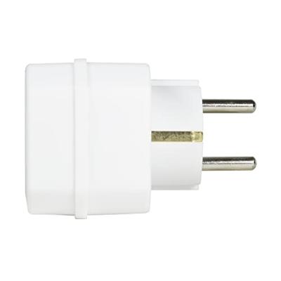 LogiLink LPS221 stroomdozenadapter met 2 x Euro bussen en 1 x Schuko bus wit
