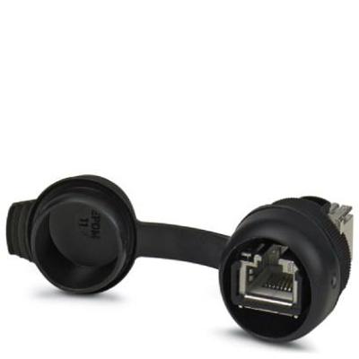 Phoenix Contact SI-RND-R1A Data-INTERFACE 1425186 1425186 Bus, inbouw Aantal polen (sensoren) 8P8C 1 stuk(s)