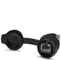 Phoenix Contact SI-RND-R1A Data-INTERFACE 1425186 1425186 Bus, inbouw Aantal polen (sensoren) 8P8C 1 stuk(s) - thumbnail