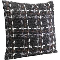 Kare Kussen Colorado Black 45x45cm - thumbnail