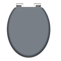 Toiletbril Schutte Lupos Softclose Grijs Schutte - thumbnail