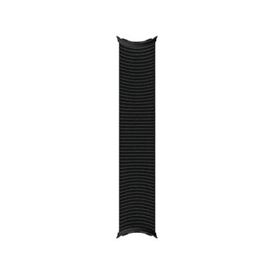 Google Pixel Watch Gradient Stretch Band - Alleen compatibel met de 45 mm Pixel Watch 3 en 4 - Obsidiaan/Hazel, maat M