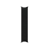 Google Pixel Watch Gradient Stretch Band - Alleen compatibel met de 45 mm Pixel Watch 3 en 4 - Obsidiaan/Hazel, maat M - thumbnail