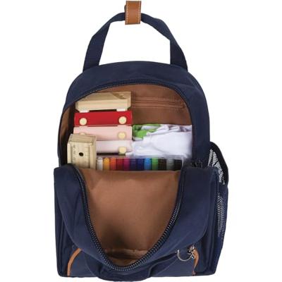 Rugzak Camille van Tann's voor meisjes marineblauw Rugzak Camille van Tann's voor meisjes marineblauw