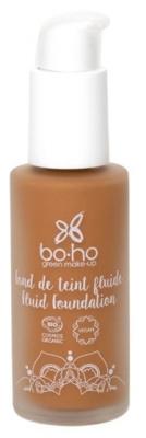 Boho green makeup Liquid foundation 07 caramel brun 30 Milliliter