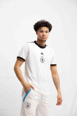 Duitsland Shirt Thuis Senior 2022-2023 - Maat XL - Kleur: Wit | Soccerfanshop
