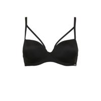 Sapph voorgevormde beugelbh Fabulous zwart - thumbnail