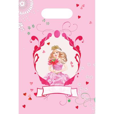 Haza Witbaard Uitdeelzakjes prinses, 8st.