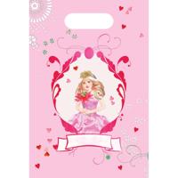 Haza Witbaard Uitdeelzakjes prinses, 8st. - thumbnail