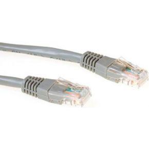 U/UTP kabel CAT5e 0,5 meter grijs U/UTP kabel CAT5e 0,5 meter grijs