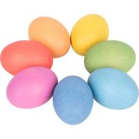 Tickit Houten Eieren Regenboog - thumbnail