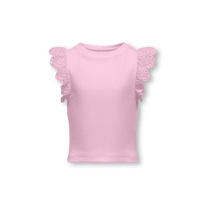 Kids ONLY zomer top S/S meisjes - fuchsia, roze paars - Kogdrea