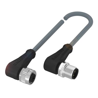 BALLUFF BCC0391 Distributieleiding M12 x 1 Aantal polen (sensoren): 5 0.60 m 1 stuk(s)