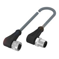 BALLUFF BCC0391 Distributieleiding M12 x 1 Aantal polen (sensoren): 5 0.60 m 1 stuk(s) - thumbnail