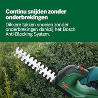 Bosch Home and Garden ADVANCEDSHEAR 18-10 Grasschaar, Struiksnoeischaar Accu Incl. accu, Incl. oplader 18 V Li-ion - thumbnail