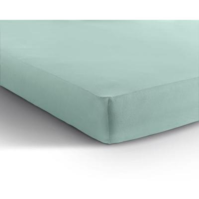 Dreamhouse - Hoeslaken Dubbel Jersey - Pastel Blauw - 140 x 200/210/220 Dreamhouse - Hoeslaken Dubbel Jersey - Pastel Blauw - 140 x 200/210/220