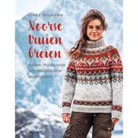 Noorse truien breien (Hardback) - thumbnail