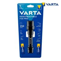 Zaklamp Varta Indestructible F10 Pro 6 W 300 Lm (3 Stuks) - thumbnail