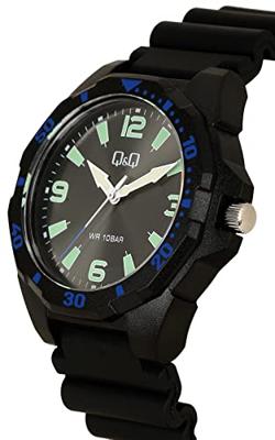 Horloge Heren Q&Q ONLY TIME - GENT (Ø 43 mm)