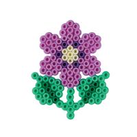 Hama strijkkralenset group pack roze, 3000st. - thumbnail