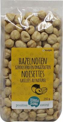 Hazelnoten geroosterd - 250 gram
