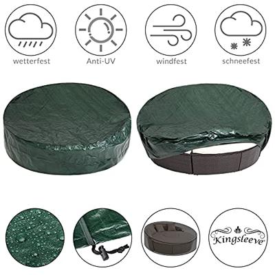 Ligbedhoes Groen ø188cm