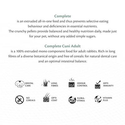 Versele-Laga Complete Konijnenvoer Cuni Adult 500gr