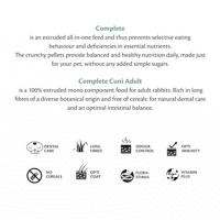 Versele-Laga Complete Konijnenvoer Cuni Adult 500gr - thumbnail