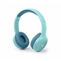 Muse M-215 BTB hoofdtelefoon/headset Hoofdtelefoons Draadloos Hoofdband Muziek Bluetooth Blauw - thumbnail