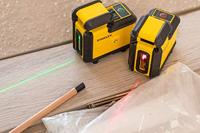 Kit livella laser 360° + treppiede - STANLEY - STHT77640-1 - Rosso - thumbnail