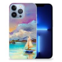 Smartphone hoesje Apple iPhone 13 Pro Boat - thumbnail