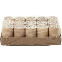 Creativ Company Deco art stempels lachgezicht, 15st. - thumbnail