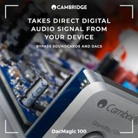 Cambridge Audio DacMagic 100 audioconverter, zwart - thumbnail