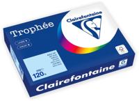 Clairefontaine Trophée Pastel, gekleurd papier, A4, 120 g, 250 vel, blauw - thumbnail