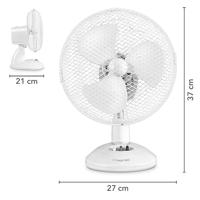 Trotec Tafelventilator TVE 9 wit | 37 cm - TRO005011 - thumbnail