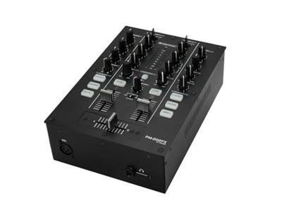 Omnitronic PM-202FX 2-kanaals dj-mixer met filter, FX en Bluetooth